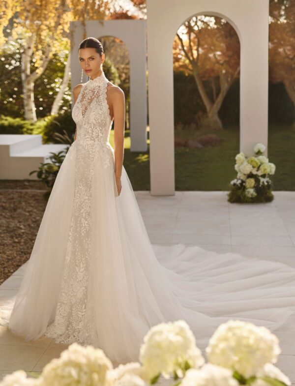 rosa-clarà-nidia-2027-spalle-scoperte Abito da sposa Rosa Clarà Nidia