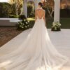 rosa-clarà-nidia-2027-strascico-lungo Abito da sposa Rosa Clarà Nidia