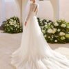 rosa-clarà-niza-2027-manica-lunga-pizzo Abito da sposa Rosa Clarà Niza