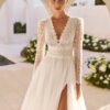 rosa-clarà-niza-2027-scollo-v Abito da sposa Rosa Clarà Niza