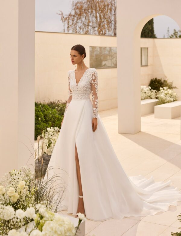 Abito da sposa Rosa Clarà Noelia