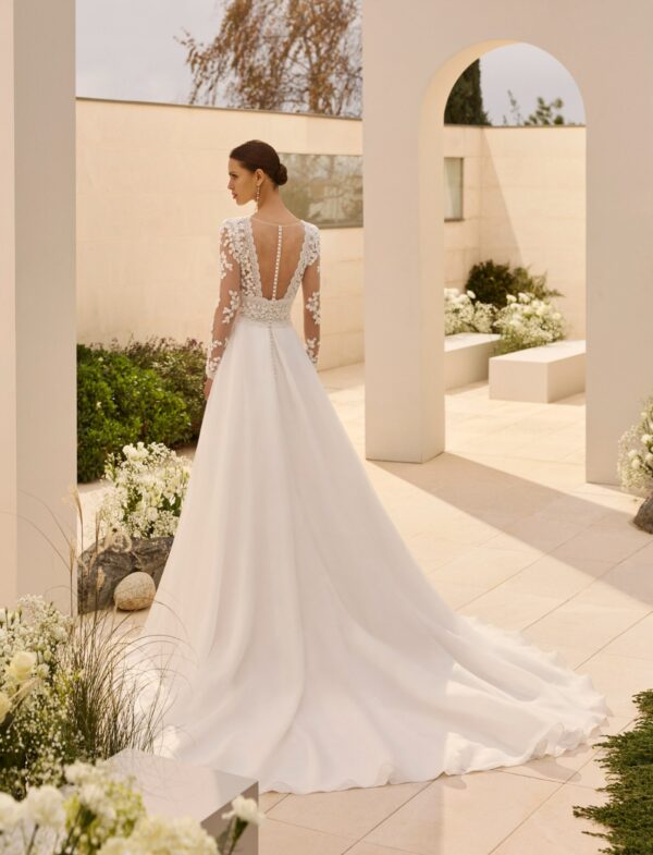 Abito da sposa Rosa Clarà Noelia