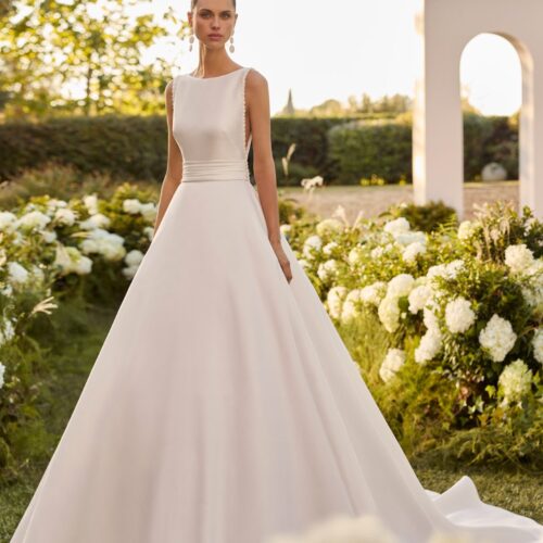 Abito da sposa Rosa Clarà Nordico