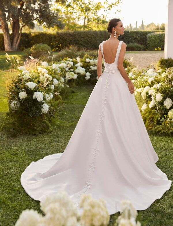 Abito da sposa Rosa Clarà Nordico