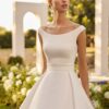 rosa-clarà-nore-2027-spalle-scoperte Abito da sposa Rosa Clarà Nore