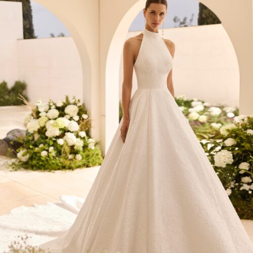 Abito da sposa Rosa Clarà Nut