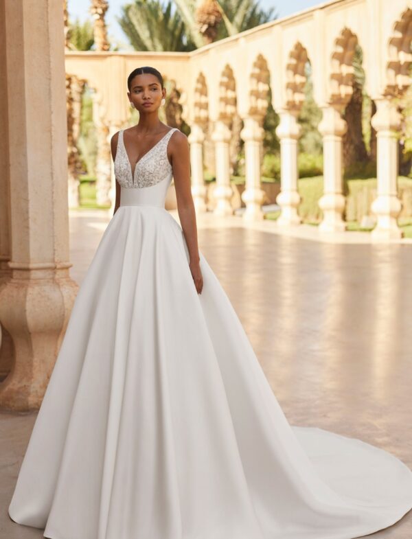 Abito da sposa Rosa Clarà Ordaz