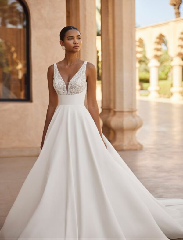 Abito da sposa Rosa Clarà Ordaz