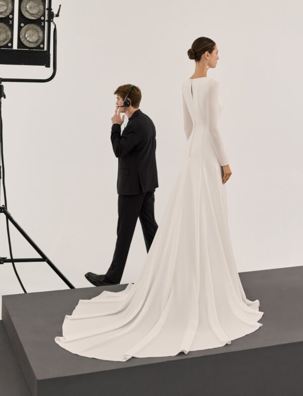 Abito da sposa Rosa Clarà Couture Sumaya