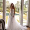 tina-valerdi-2027-bliss-corpetto-floreale Abito da sposa Tina Valerdi Bliss