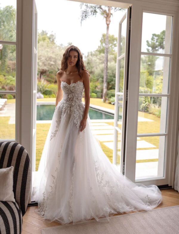 tina-valerdi-2027-bliss-corpetto-floreale Abito da sposa Tina Valerdi Bliss