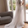 tina-valerdi-2027-bliss-velo-lungo Abito da sposa Tina Valerdi Bliss