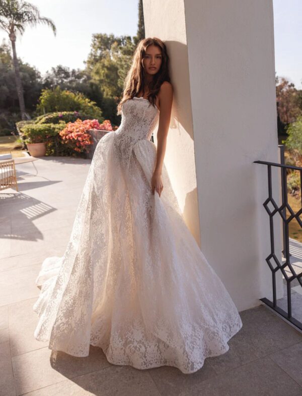 tina-valerdi-2027-florina-gonna-voluminosa Abito da sposa Tina Valerdi Florina