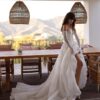 tina-valerdi-2027-kira-spacco-alto Abito da sposa Tina Valerdi Kira