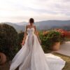 tina-valerdi-2027-lana-semitrasparente Abito da sposa Tina Valerdi Lana