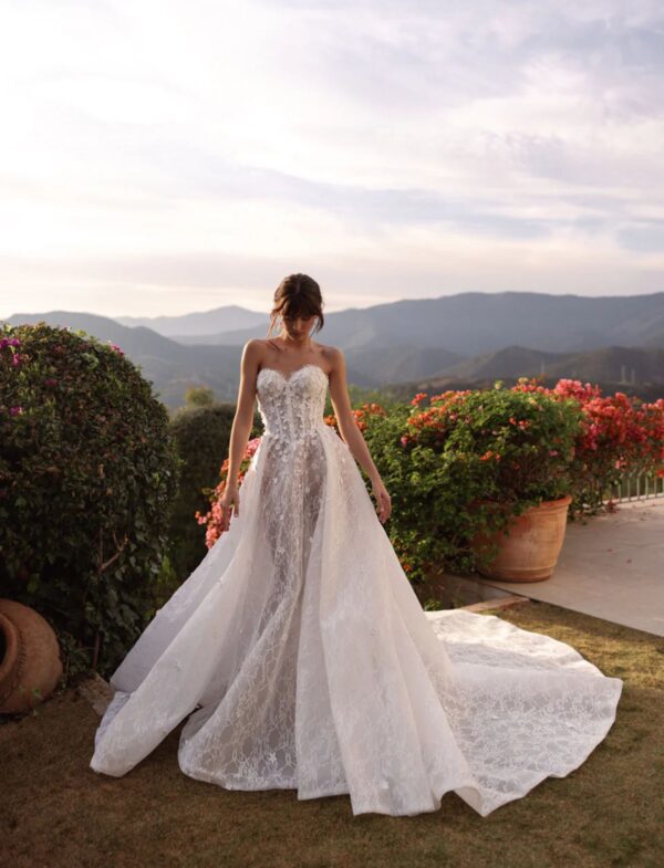 tina-valerdi-2027-lana-semitrasparente Abito da sposa Tina Valerdi Lana