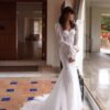 tina-valerdi-2027-vionne-strascico-lungo Abito da sposa Tina Valerdi Vionne