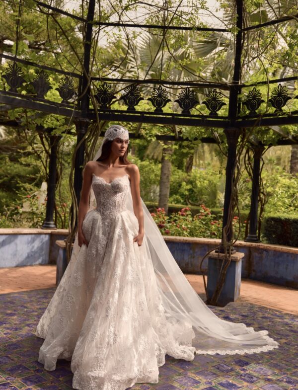 Abito da sposa Tina Valerdi Maristelle