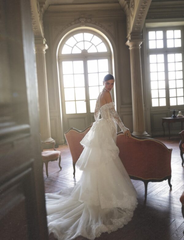 wonà-encore-2027-pizzo-floreale Abito da sposa Wonà Encore