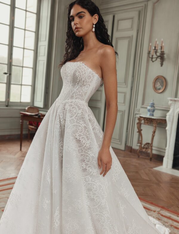 wonà-overture-2027-corpetto-steccato Abito da sposa Wonà Overture
