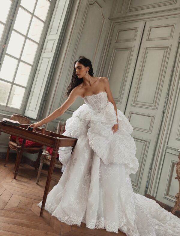 wonà-overture-2027-gonna-voluminosa Abito da sposa Wonà Overture
