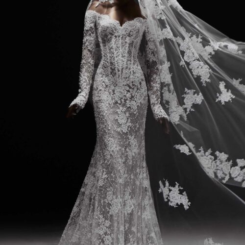 zuhair-murad-oane-2027-corpetto-steccato-pizzo Abito da sposa Zuhair Murad Oane